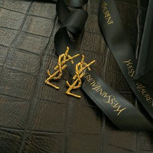 Saint Laurent earrings